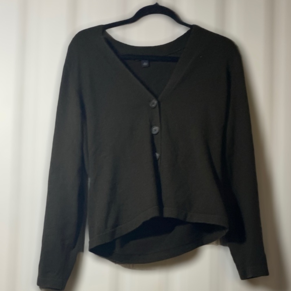banana republic cardigan